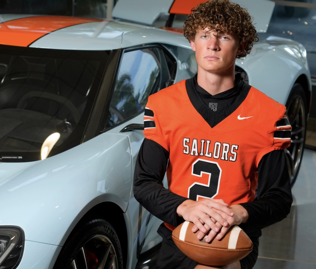 Hudson West, Sarasota Football quarterback